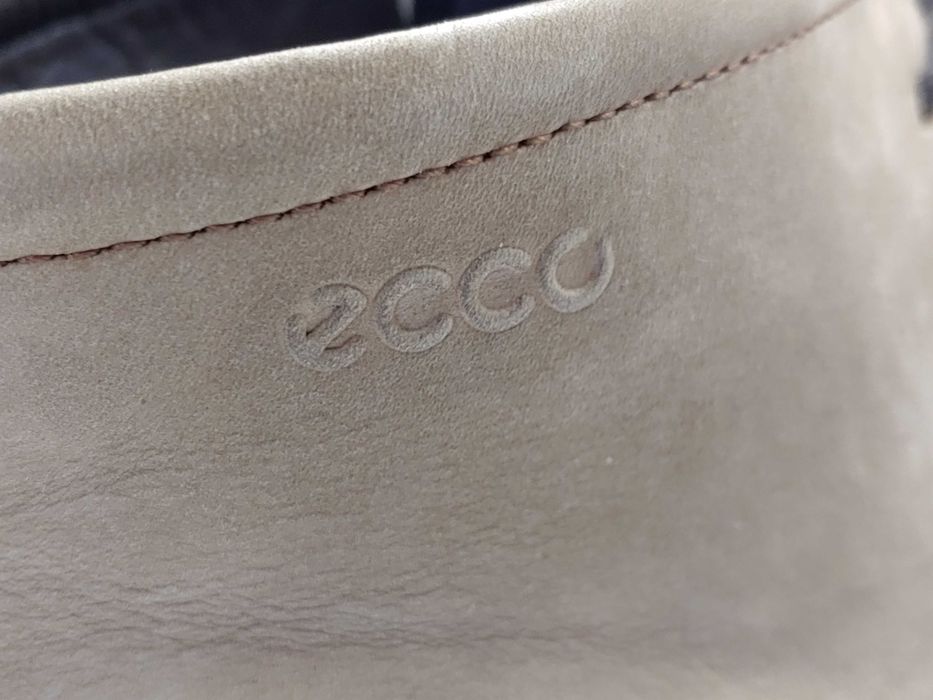 Кожаные ботинки туфли дезерты легендарной фирмы ECCO, 43 размер