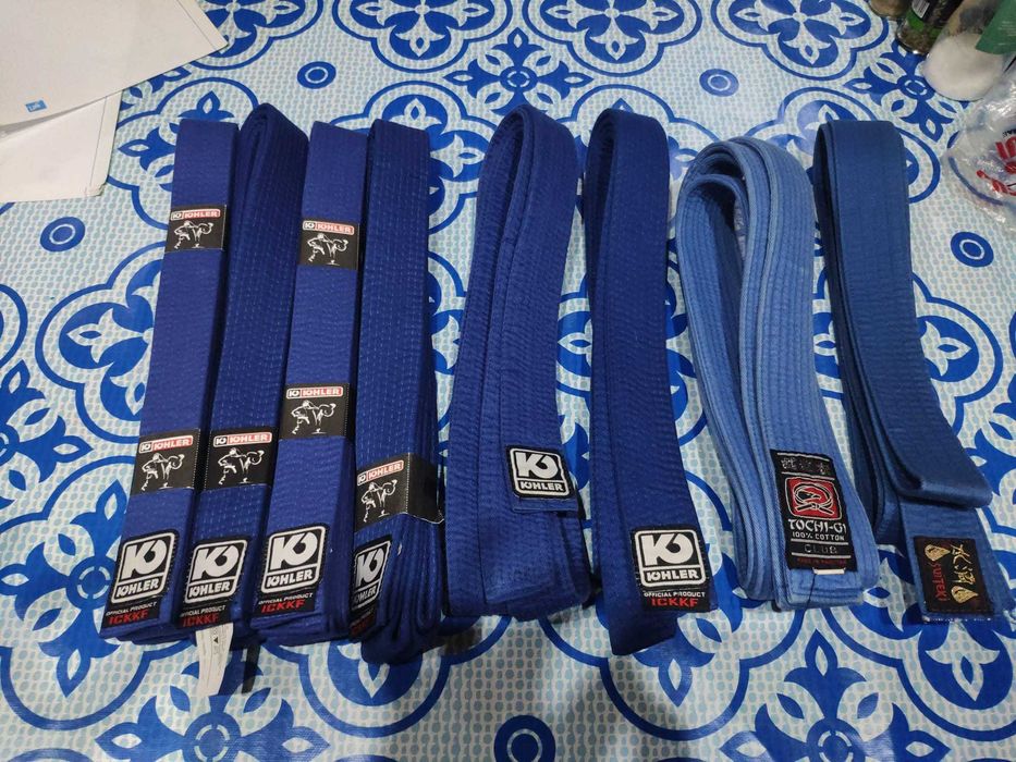 Cintos artes marciais judo karaté taekwondo kickboxing
