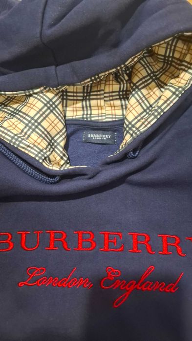 Sweatshirts Burberry Azul_escuro_L
