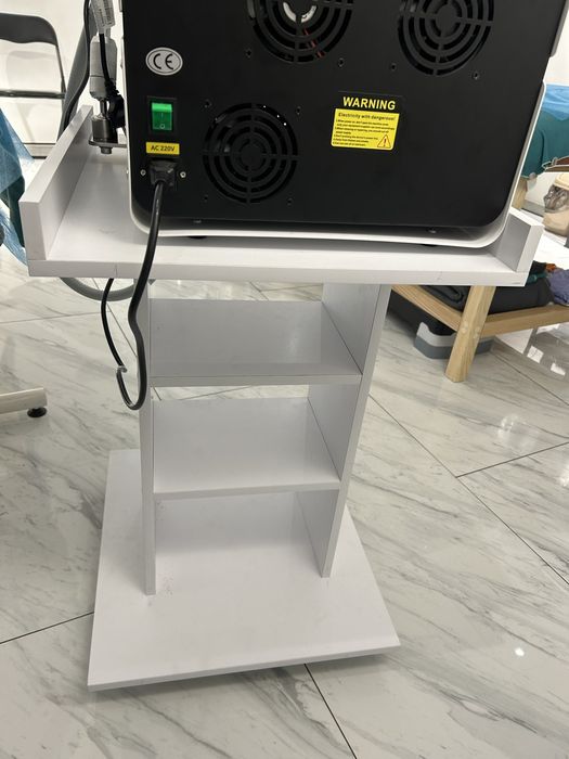 Этажерка тележка косметологическая косметолога етажерка под аппарат