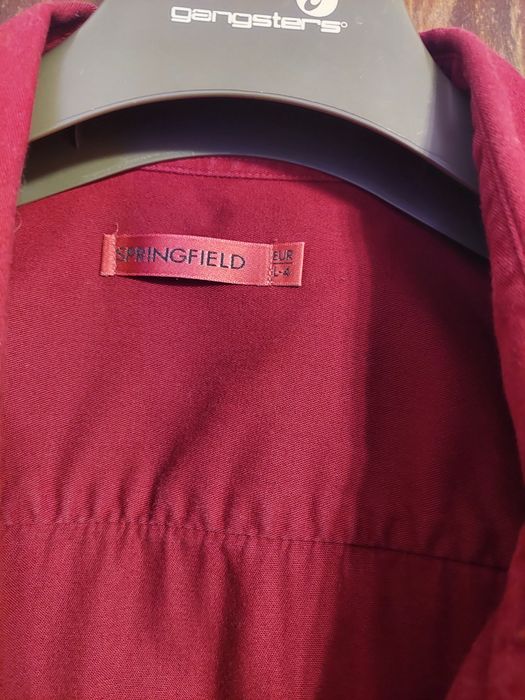 Camisa Springfield Tamanho L  Em Bom Estado