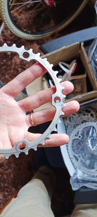 Pratos pedaleira CAMPAGNOLO