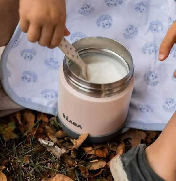 Termos obiadowy Beaba 0,5 l różowy