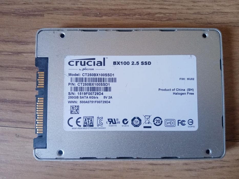 Discos SSD 480 gb 256 gb
