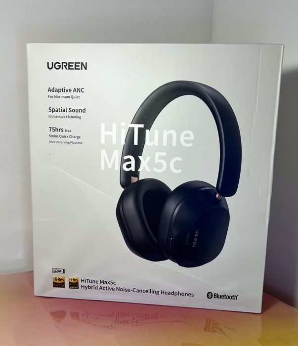 Навушники Ugreen HiTune Max 5c