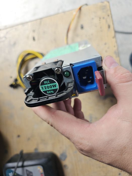 Серверный блок питания HP DPS-1200FB-1A REV:02F