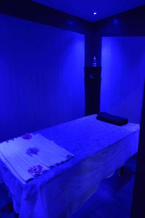 Massagem relaxante
