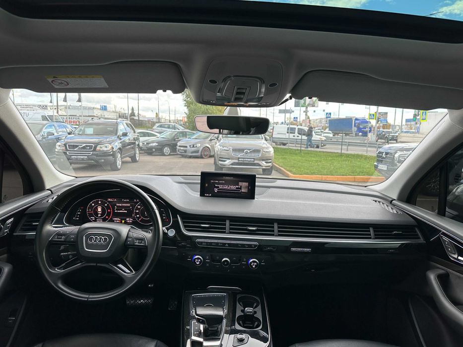 Audi Q7 2016 3.0 diesel