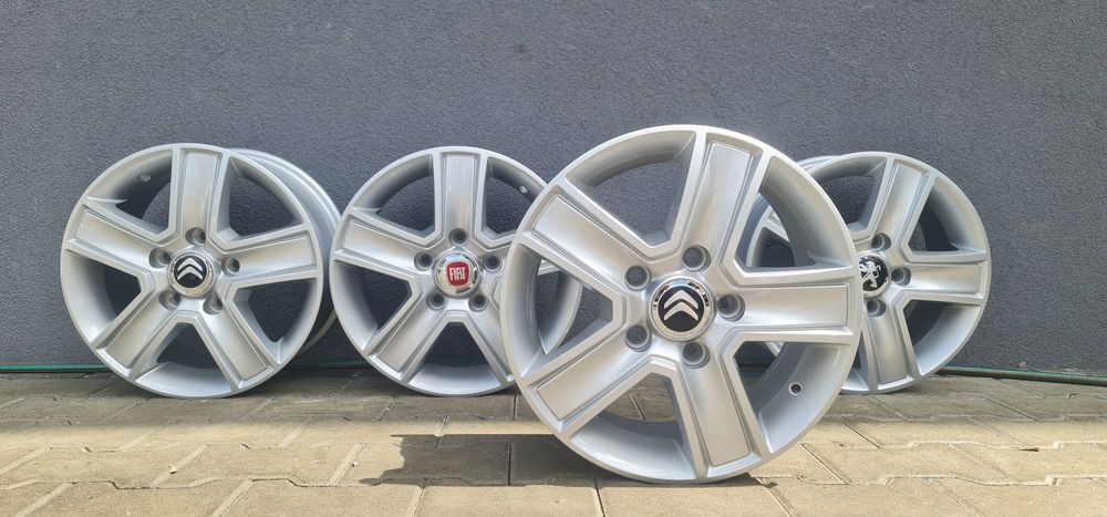 15 5x118 Fiat Ducato Peugeot Boxer Citroën Jumper Nowe okazja Wyprzeda