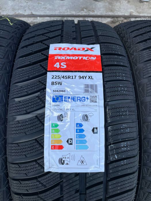 Okazja opony całoroczne 225/45R17 RoadX RX Motion 4S gr. Sailun
