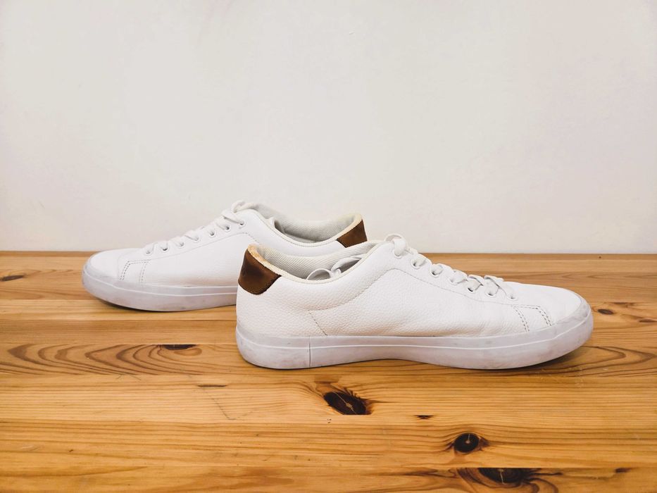 Białe buty Sneakersy Polo Ralph Lauren Longwood SK-VLC Rozmiar 43