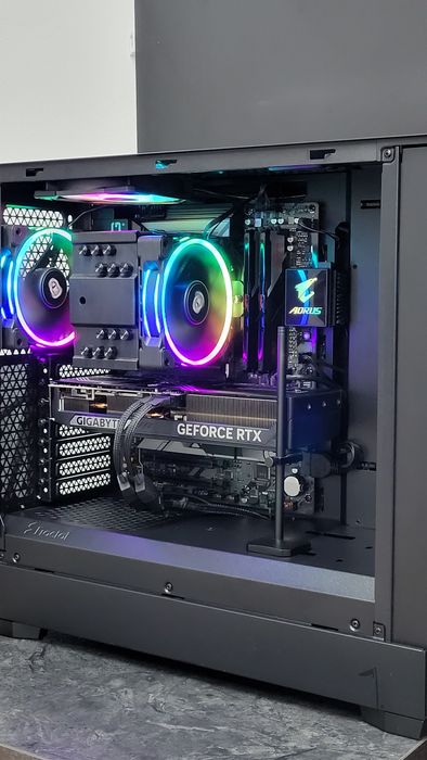 Komputer gamingowy Gwarancja AMD Ryzen 7-7800X3D/32GB/1TB/RTX5070