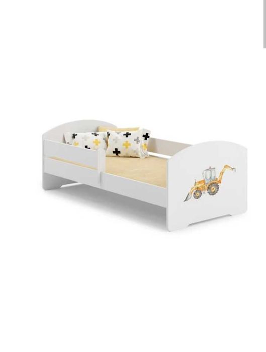 Łóżko dziecięce 160x80 + akcesoria