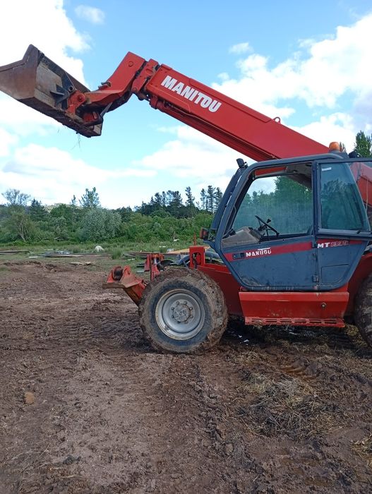 Manitou MT 1335 telescópico