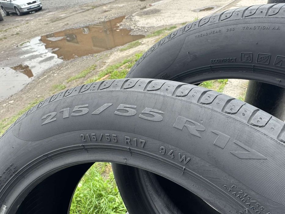 Літні шини Pirelli 215/55 R17