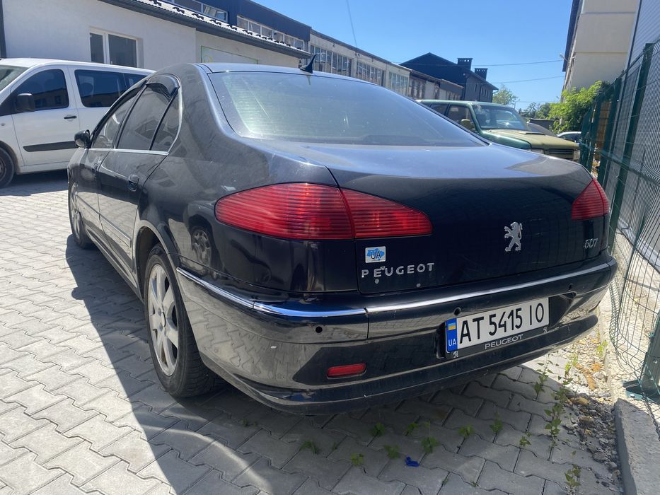 Peugeot 607 2.7 HDI restayling