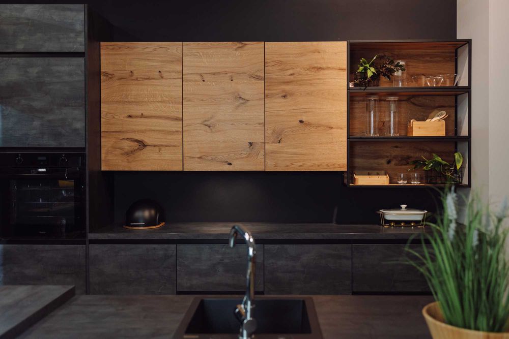 Kuchnia Black Red White wyprzedaż ekspozycji