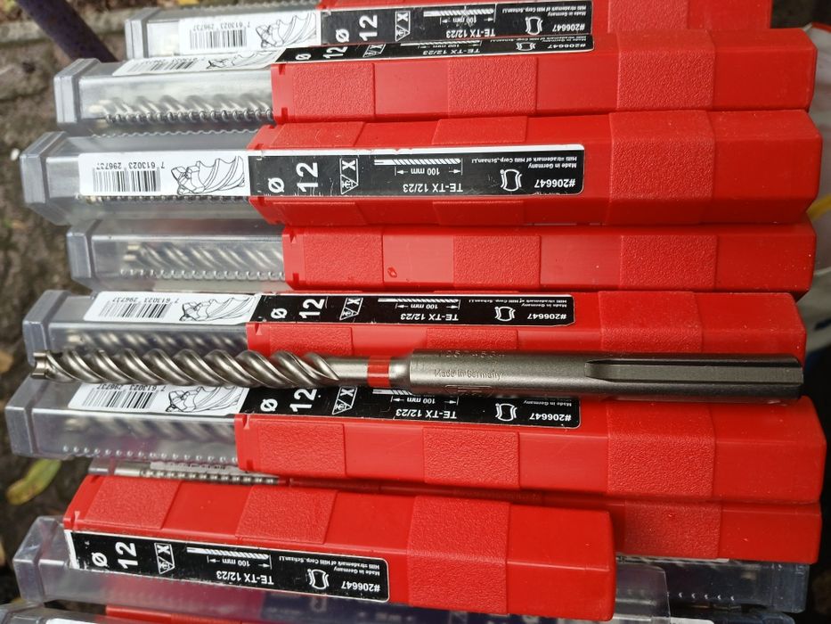 Нові перфораторні сверла Hilti.
