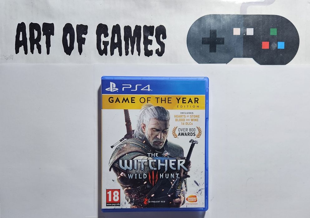 Wiedźmin 3 Dziki Gon GOTY Game of The Year Edition Ps4 Ps5 Playstation