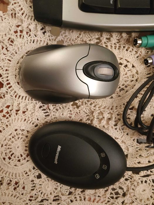 Conjunto Rato + Teclado Microsoft