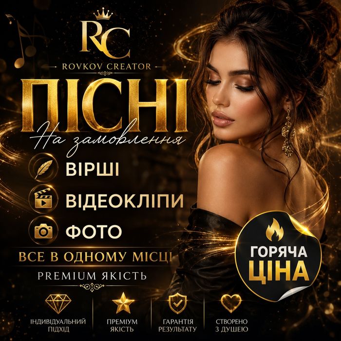 Пісня на замовлення, пісня в подарунок, пісня про секс,на свято,відеокліп оживленя фото, в подарунок ремікс кавер трек історія кохання ШІ пісня пл