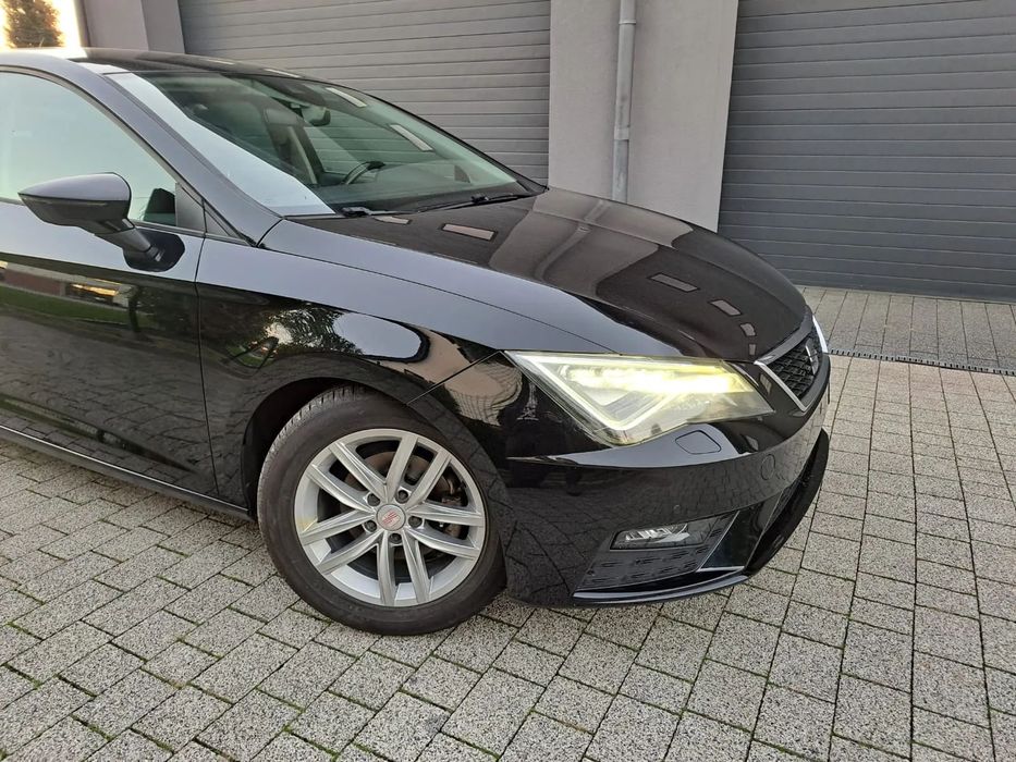 Seat Leon Seat Leon 1.2TSI Style, FullLED, navi, pdc, 2017rok, 185kkm, uszkodz.