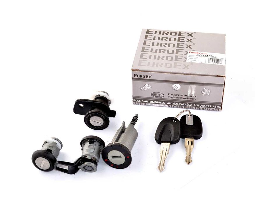 Замок зажигания, личинки двери, замок багажника Daewoo Nexia,  Kadett