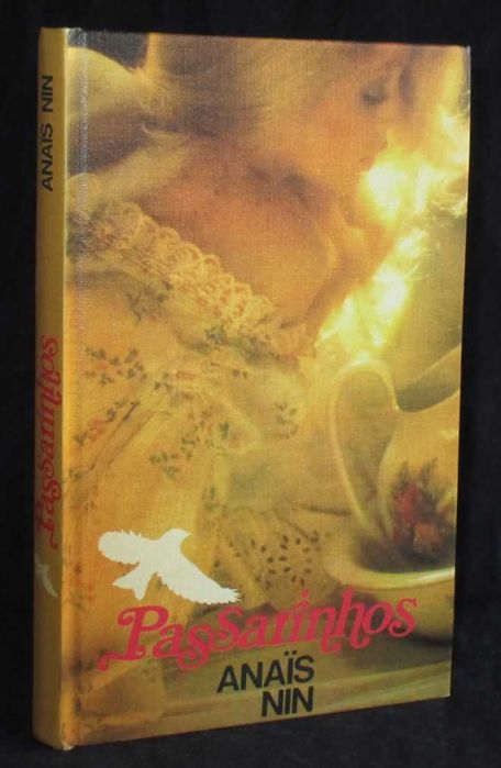 Livro Passarinhos Anaïs Nin Círculo de Leitores