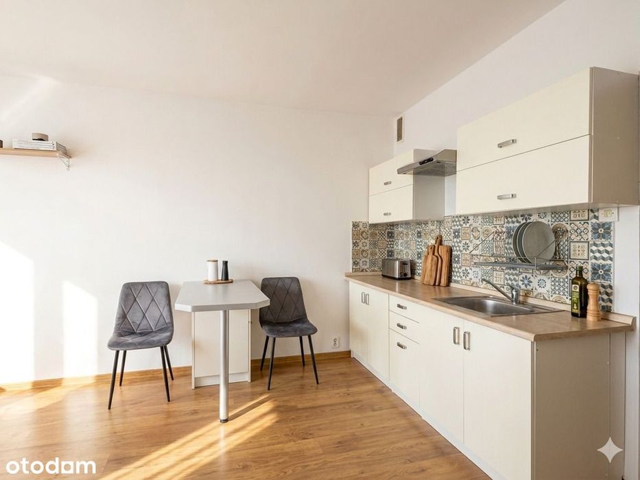 2 pokoje, Plac Mieszka I – Gotowe do wprowadzenia