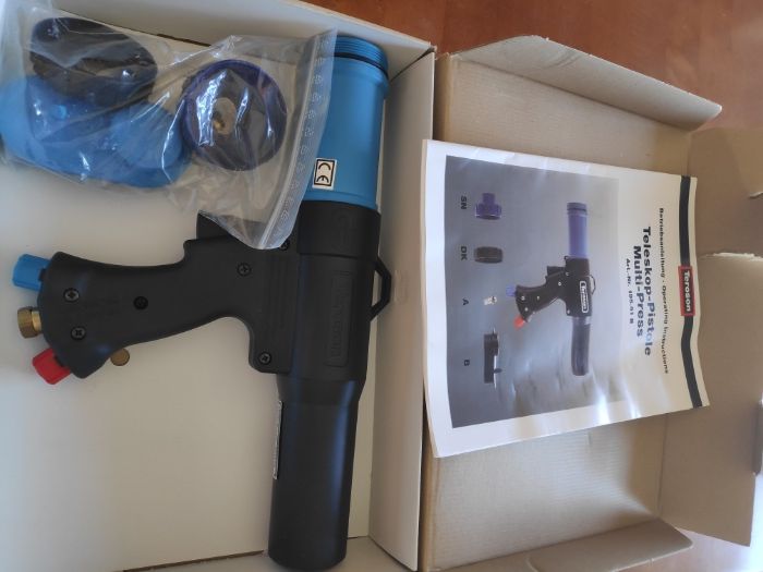 Pistola Pneumática aplicação mastiques ( TEROSON® Multi Press )
