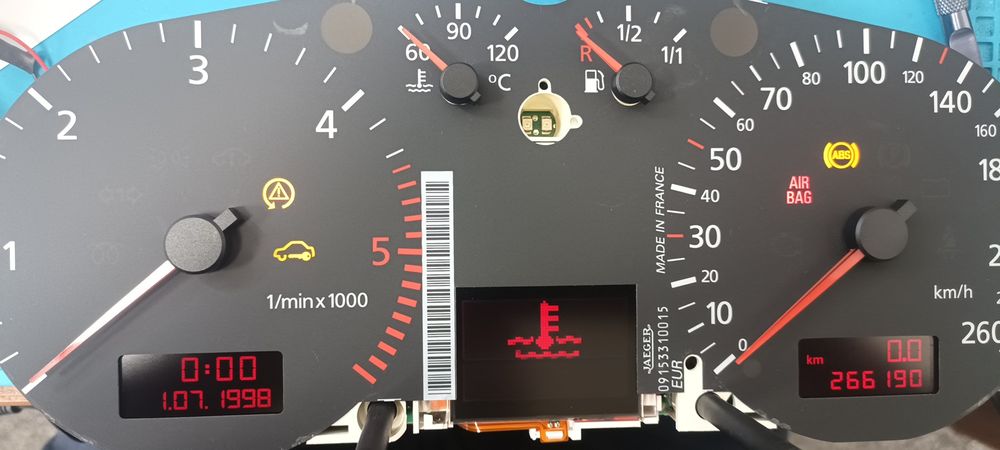 Licznik Audi A3 A4 A6 A8 TT VW Seat Skoda Jaeger MM VDO naprawa Tuning