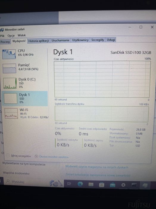 Laptop Fujitsu LIFEBOOK U772