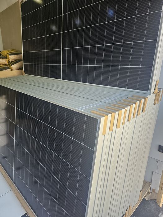 Сонячні панелі двосторонні 435w сонячна панель