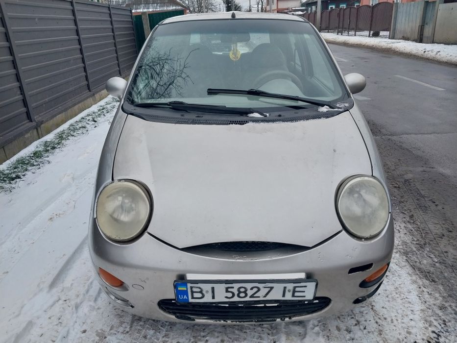 Продам Чері QQ рік 2007 Докі порядок.