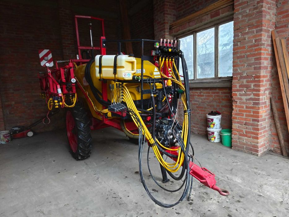 Opryskiwacz TAD LEN TL1515 15M 1500L hydraulicznie rozkładany (woprol)