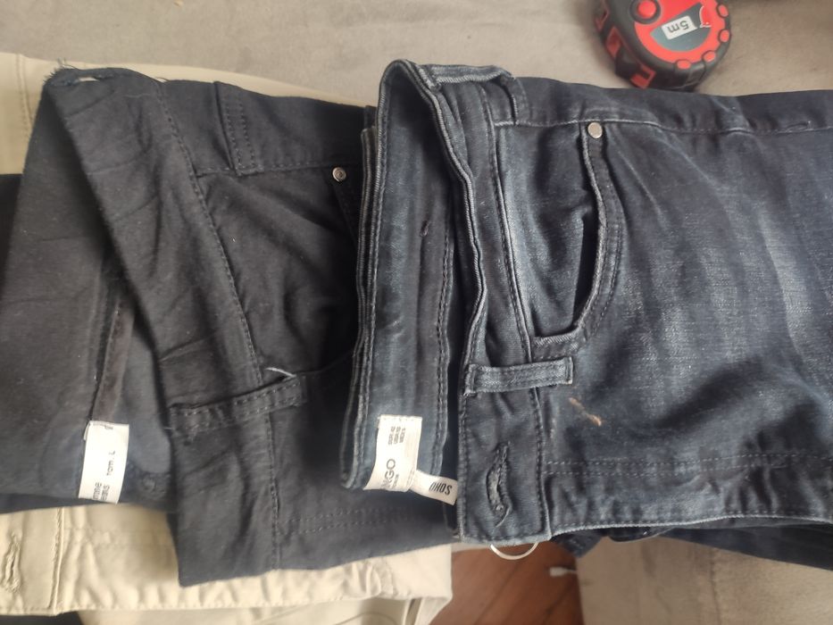 10 pares de calças duas são novas 42