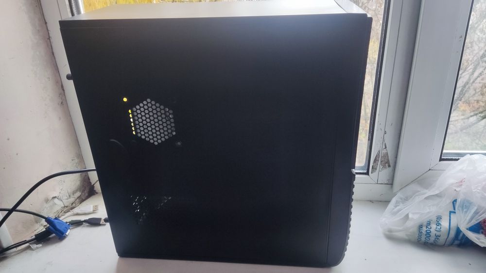 Корпус Gresso + блок питания 420W отличное состояние