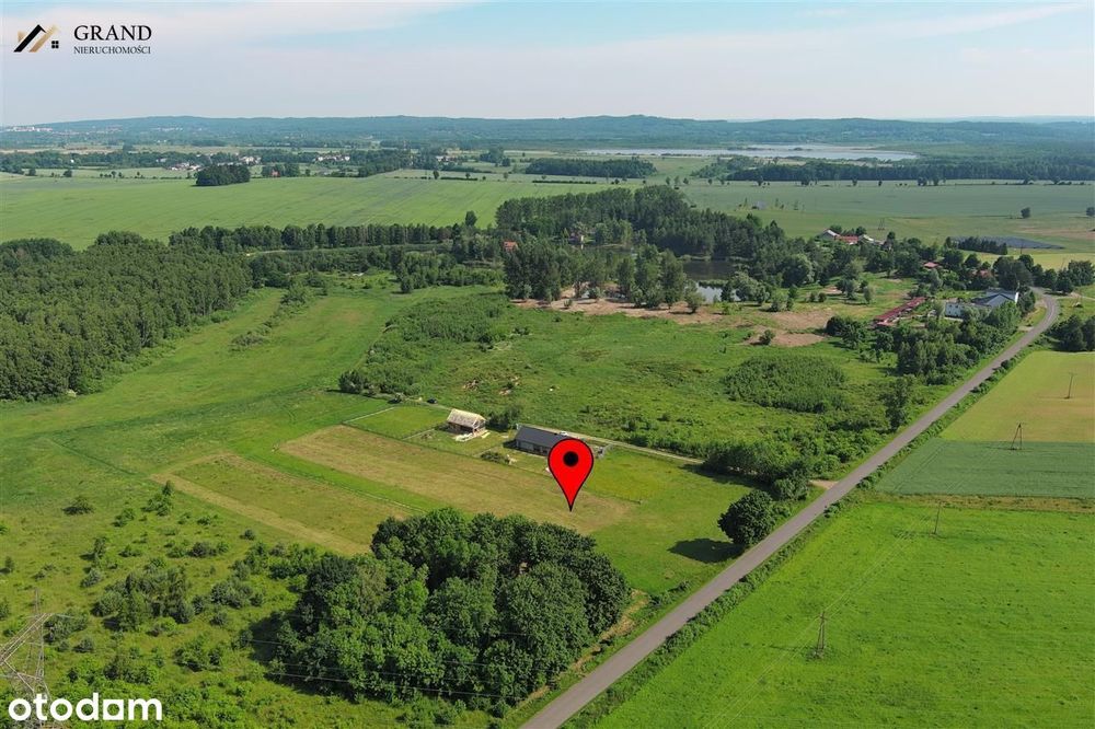Działka pod budownictwo jednorodzinne- Cewlino.