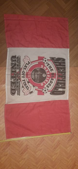 Flaga sheffield united 2003 play off final