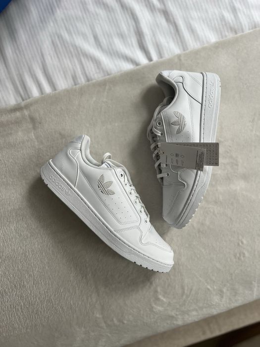 Buty Adidas Originals ny 90 biale casual stan idealny romzmiar 46