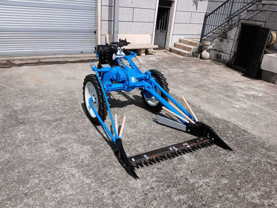 Segadeira ceifeira gadanheira BERTOLINI 124D motor Lombardini