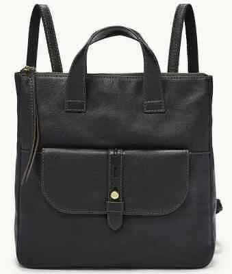 Шкіряний рюкзак Fossil