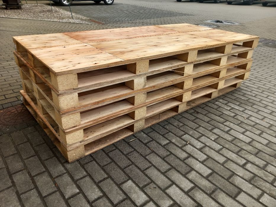 Sprzedam Solidne Palety 240/120 cm 5 szt.