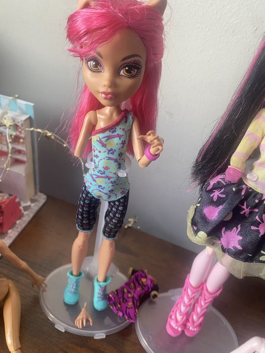 wymiana monster high