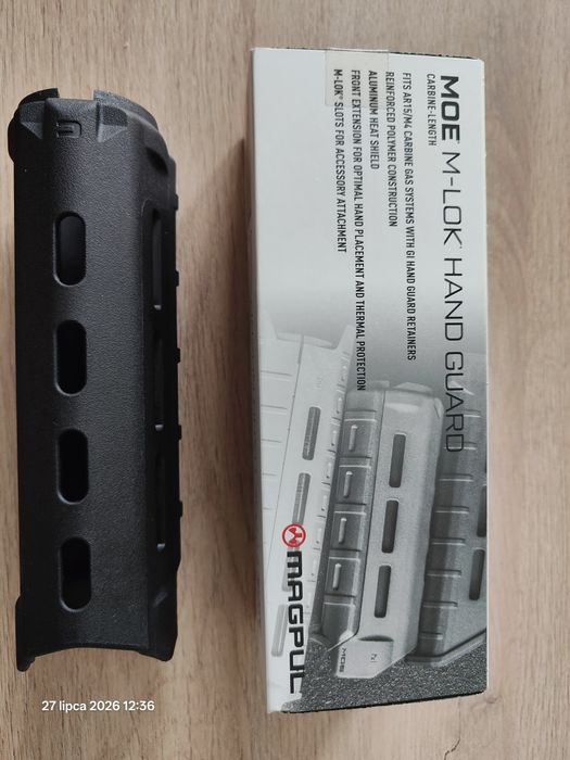 Łoże Magpul MOE M-LOK Hand Guard do karabinków AR15/M4 - Black