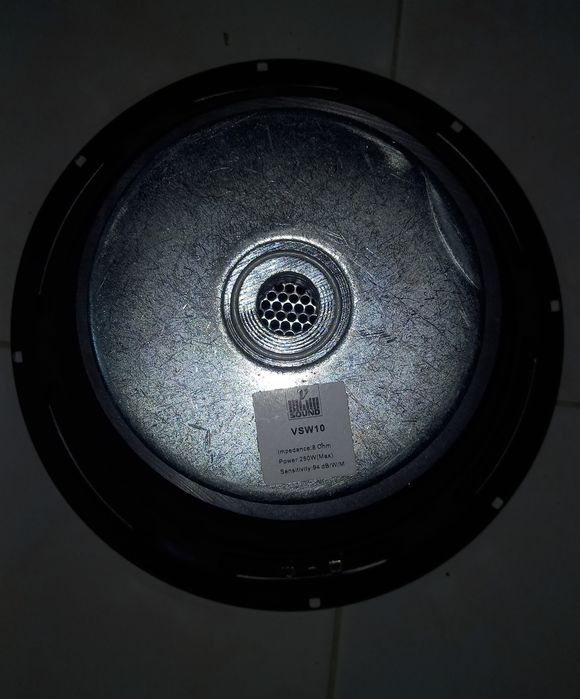 Coluna woofer  250w