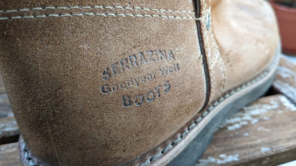 Botas de Couro Serrazina, tam. 43/44