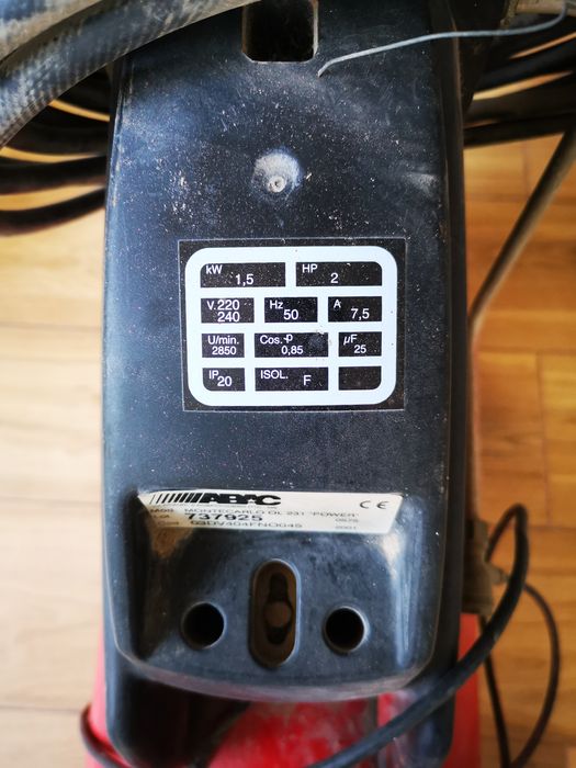 Compressor Para desocupar