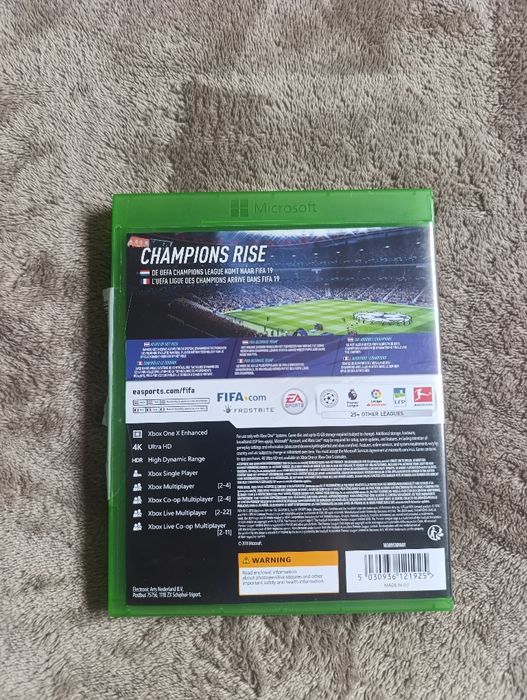 Fifa 19 em perfeito estado,Xbox one.