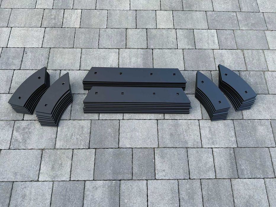 Zestaw blach odrzutnik bęben Claas Lexion 7700_7400_7500, 7600